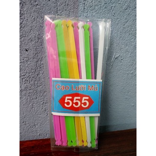1 gói 35 cây cạo lưỡi mủ 555
