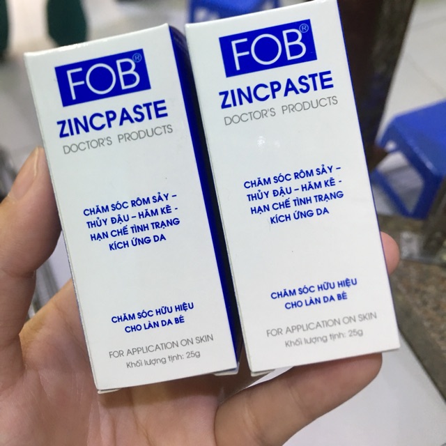 FOB ZINCPASTE COMPO 10C GIÁ 450k