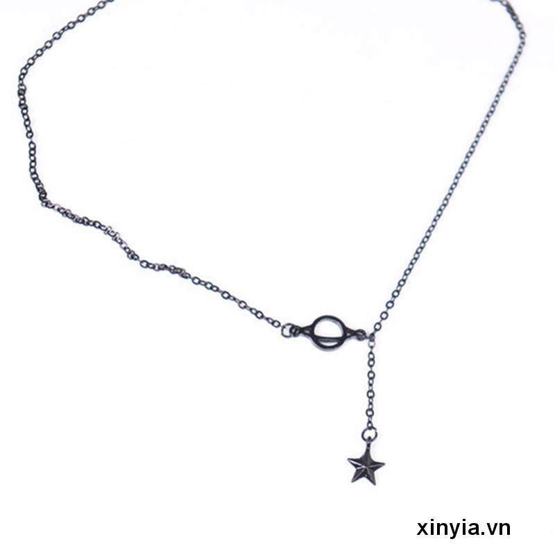 Vòng đeo tay hình hành tinh màu đen