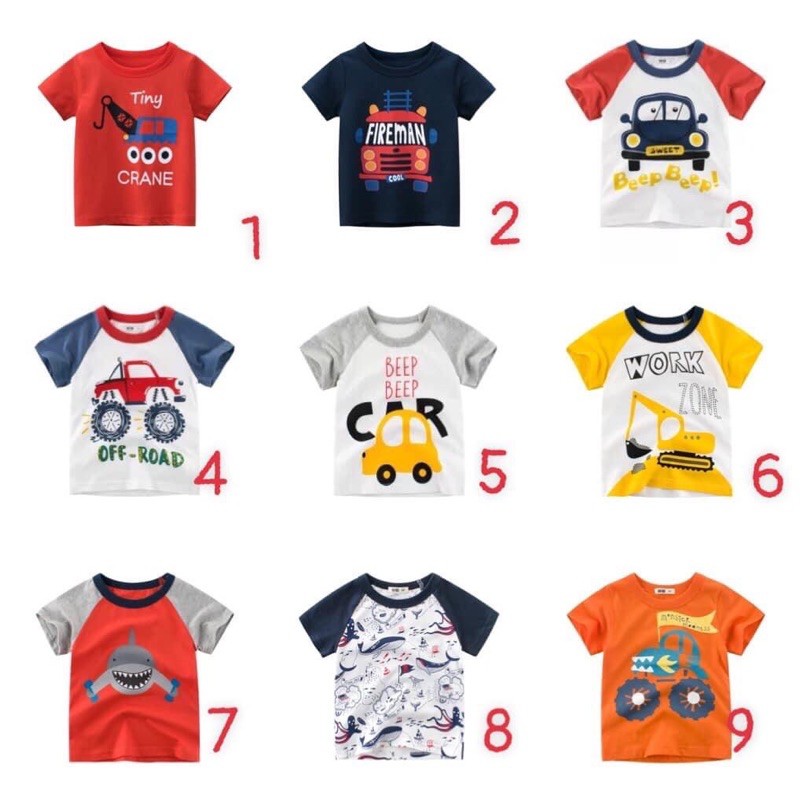 Áo phông bé 27kid