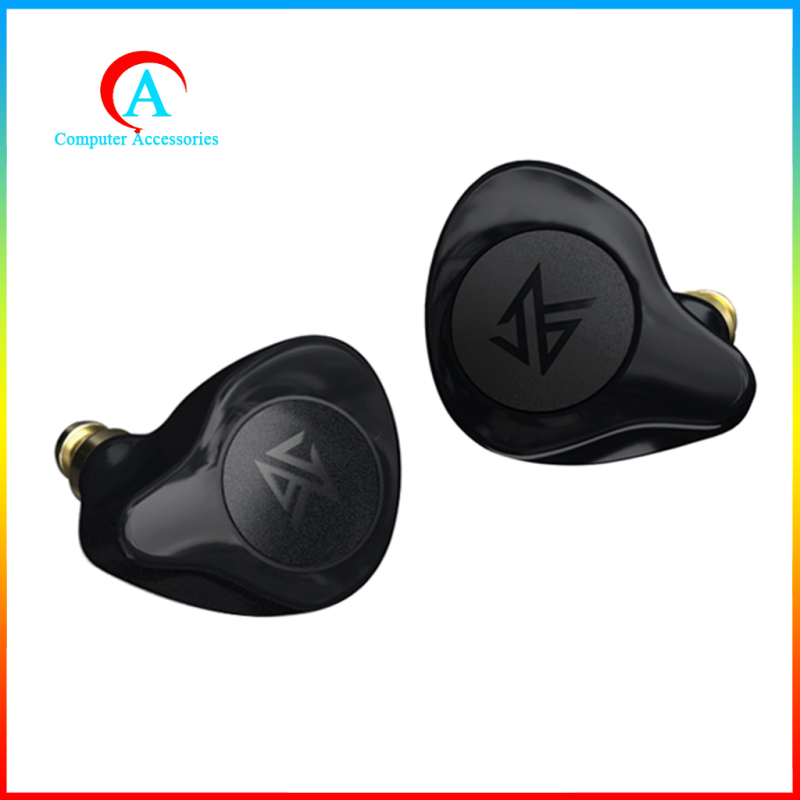 Tai Nghe Bluetooth Màu Đen Chống Ồn Kz S2