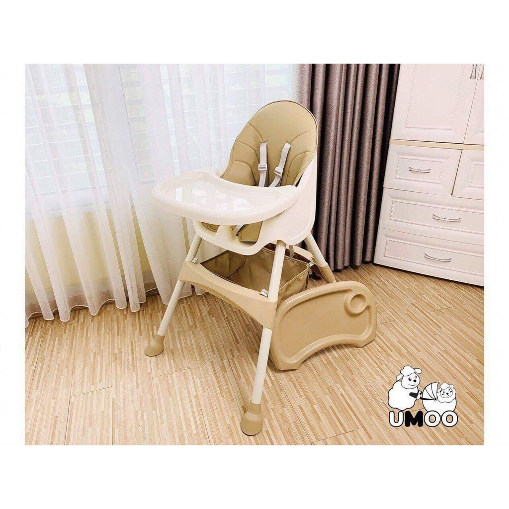 [Haobaby Shop] Ghế Tropic nâng chỉnh 3 mức độ/ Ghế điều chỉnh độ cao UMOO