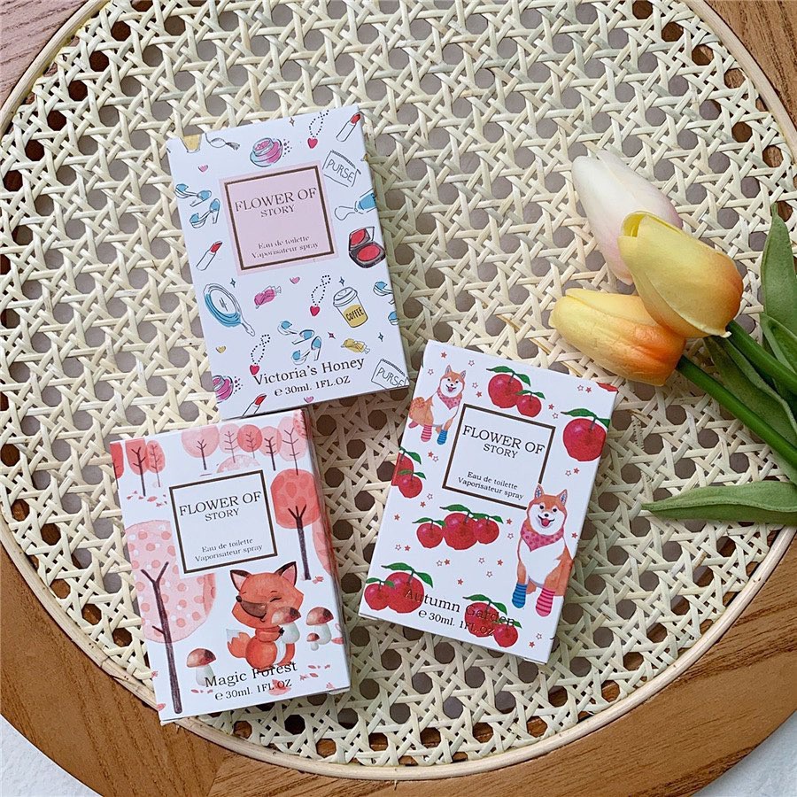 [30ml] Body Mist xịt toàn thân Flower Of Story | BigBuy360 - bigbuy360.vn