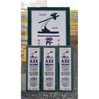 Dầu gió trắng hiệu cây búa 56ml
