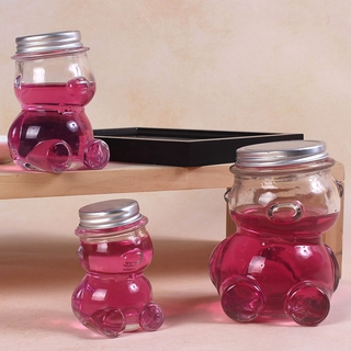 HŨ GẤU THUỶ TINH 320ML