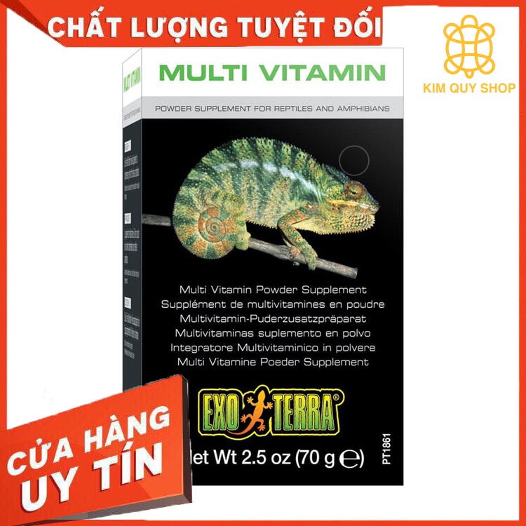 Bột Vitamin Exo Terra dùng cho bò sát