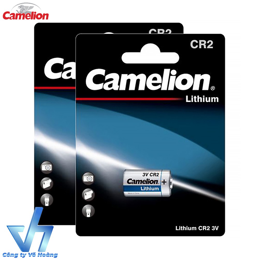 Bộ 2 Pin Camelion loại 3V - CR2 (Bạc)