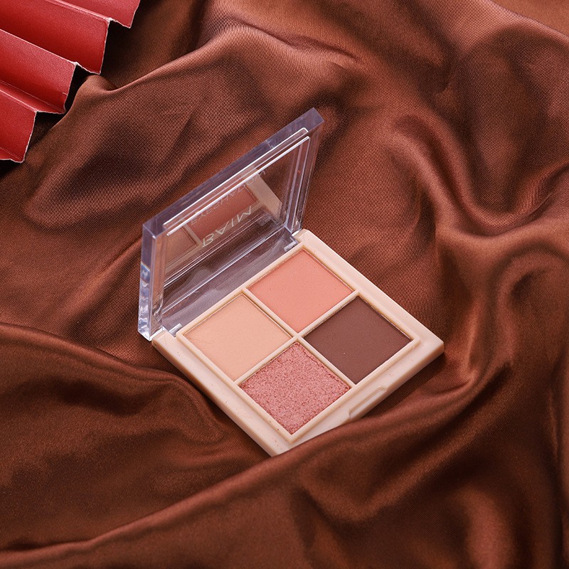 Bảng Phấn Mắt 4 Màu Làm Đẹp Trang Điểm Lâu Trôi | BigBuy360 - bigbuy360.vn