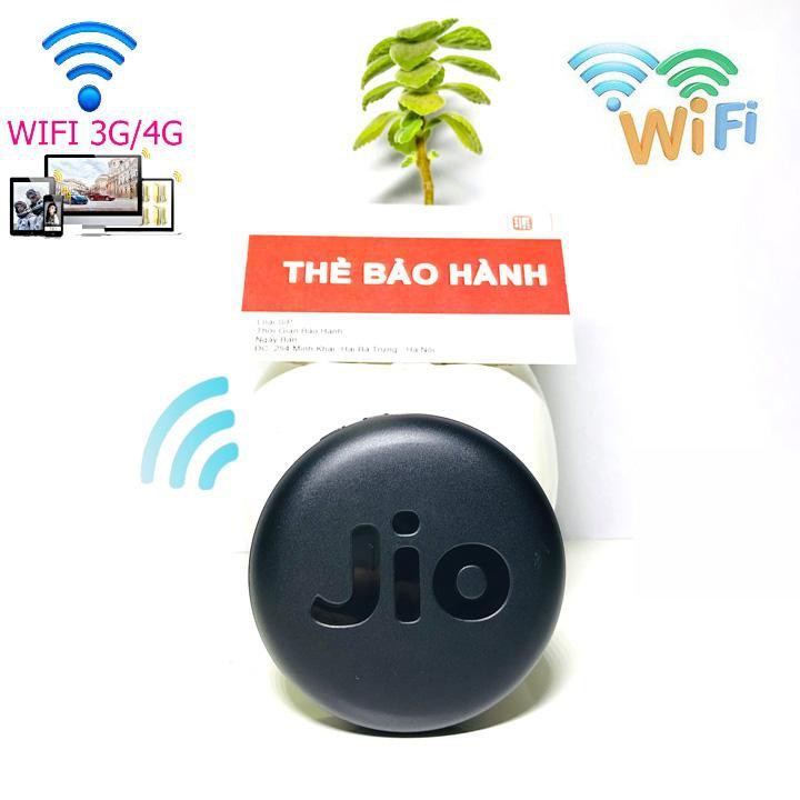 [HÀNG LOẠI 1] PHÁT WIFI 4G JIO ẤN ĐỘ BẰNG SIM DI ĐỘNG TỐC ĐỘ CAO