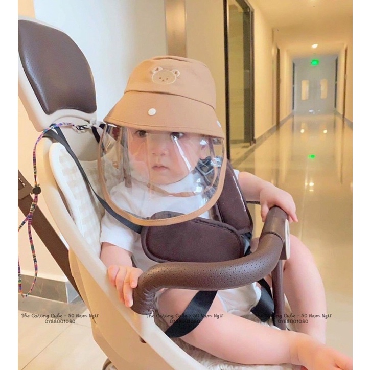 Mũ vành chắn giọt bắn mochee