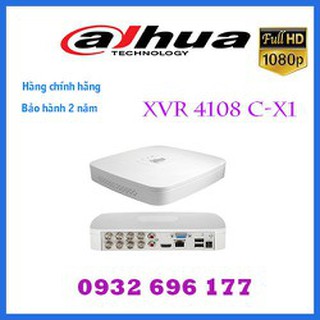 Đầu ghi hình dahua xvr4108c-x1 - đầu ghi xvr4108c-x1