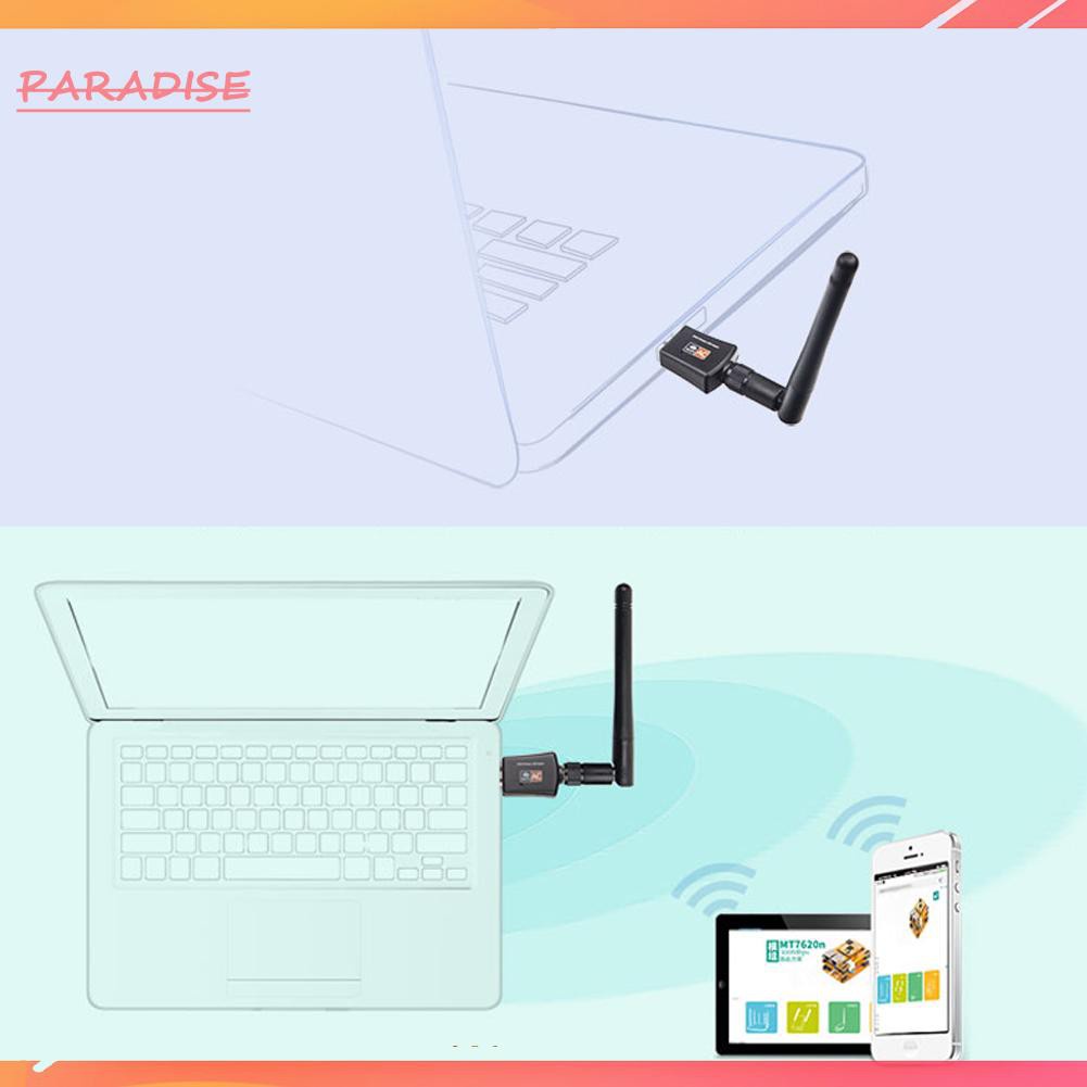Usb Wifi 600mbps 5ghz 802.11ac | BigBuy360 - bigbuy360.vn