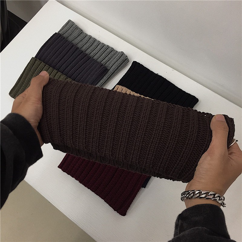 Băng đô dệt kim phong cách Harajuku Hip Hop đường phố Hàn Quốc cho nam nữ 1610007