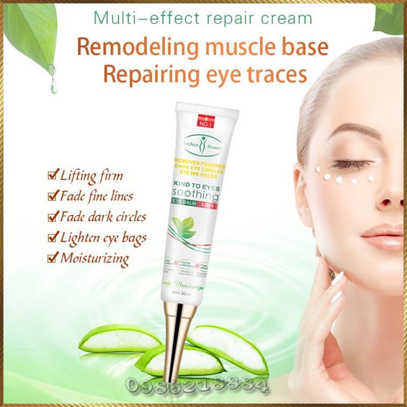 Kem giảm thâm quầng mắt Aichun xóa nếp nhăn dưỡng ẩm chuyên sâu A5571