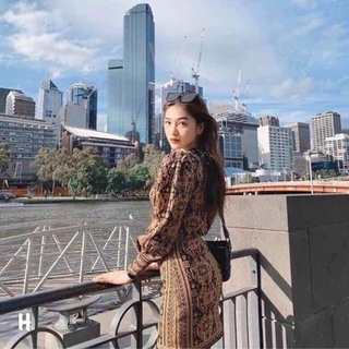 Đầm Thổ Cẩm Zara