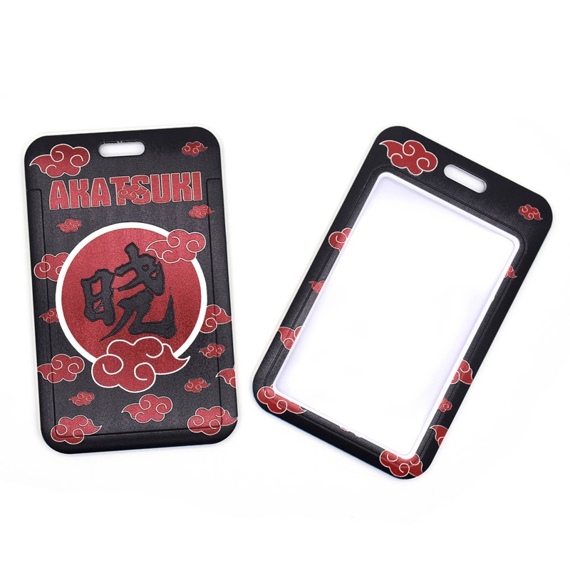 Huy Hiệu Đeo Thẻ ID Hình Nhân Vật Anime Naruto Shippuden Akatsuki