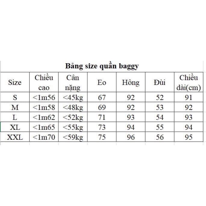 Quần baggy vải đen trơn form dáng chuẩn | BigBuy360 - bigbuy360.vn