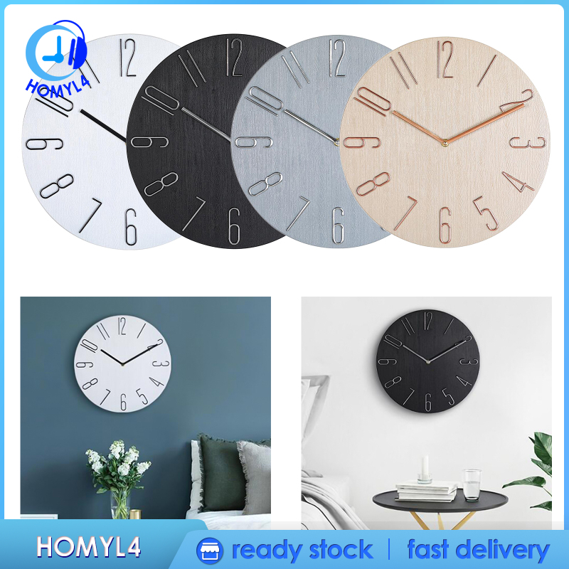 Đồng Hồ Treo Tường 14 "Phong Cách Hiện Đại