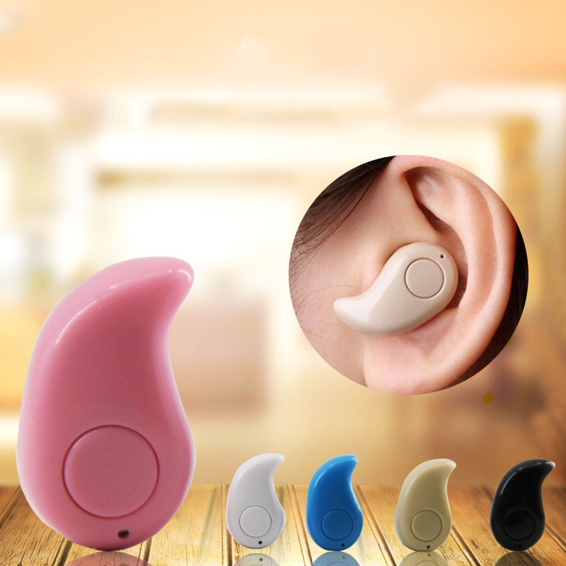 [ GIÁ HUỶ DIỆT] Tai nghe Bluetooth S530 V4.1 Ear-Pod Nhét tai Siêu Nhỏ Có Nghe Nhạc | BigBuy360 - bigbuy360.vn