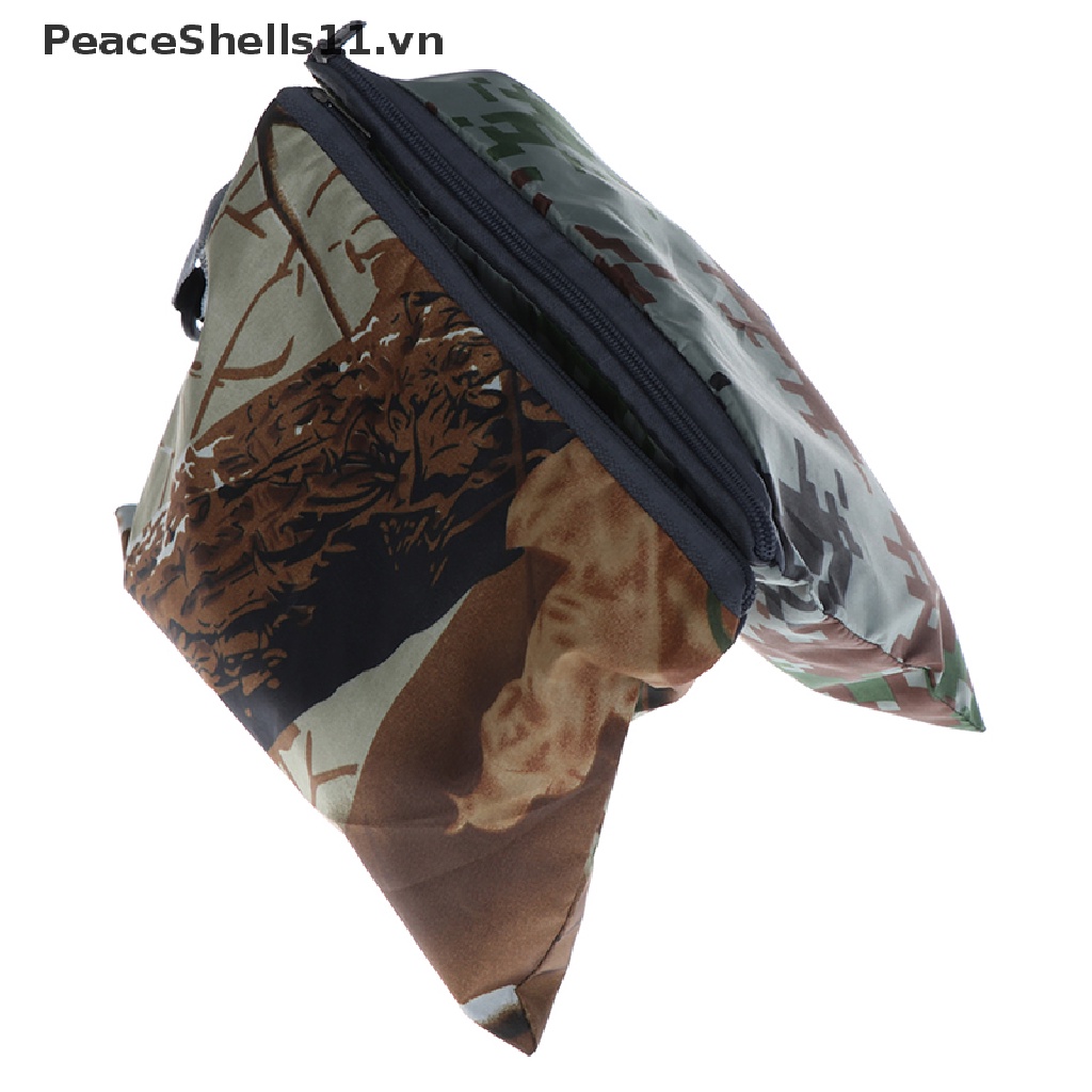 1 Vỏ Bọc Balo Chống Nước Chống Bụi Chống Rách Nhỏ Gọn Dùng Ngoài Trời