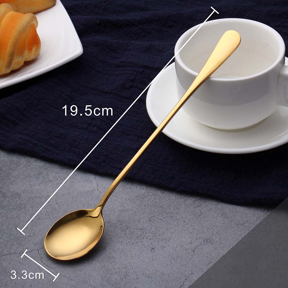 Instore Coffee Tea Flatware Kitchen Long Handle Spoons