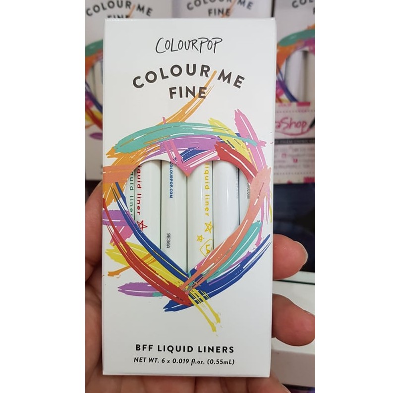 [BILL MỸ] Bút kẻ mắt nước Colourpop BFF nhiều màu | BigBuy360 - bigbuy360.vn
