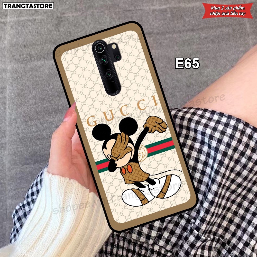 Ốp lưng Xiaomi Redmi Note 8 Pro in hình dễ thương, đáng yêu, giá siêu rẻ
