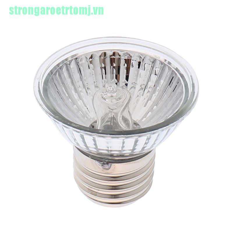 Đèn UV sưởi ấm cho bò sát 25/ 50/ 75w Uva + Uvb 3.0