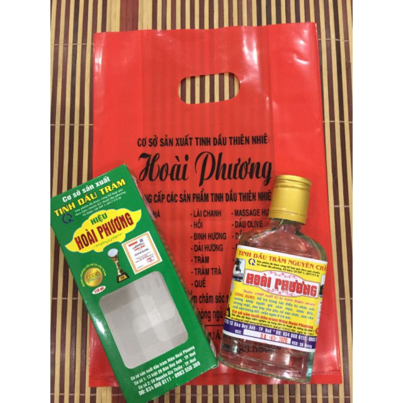 Dầu Tràm Hoài Phương- Thiên Nhiên 100%( có tem chống giả) 100ml