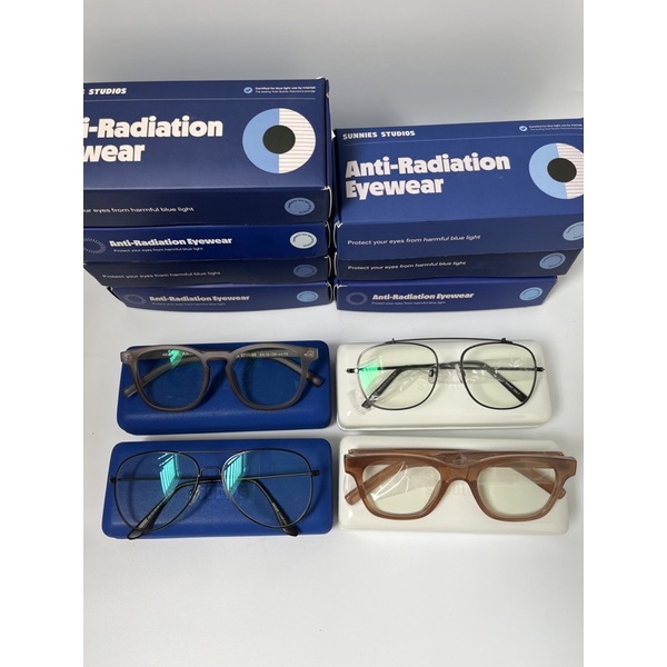 Kính Chống Ánh Sáng Xanh Sunnies Studios