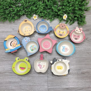 Bát ăn dặm sợi tre cho bé