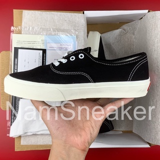 [Hàng TRUNG] Giày vans vault đen (Vans vault authentic) (Chụp Tại Shop)