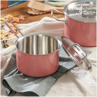 Quánh Edelkochen Solid Hồng 3 lớp 16cm