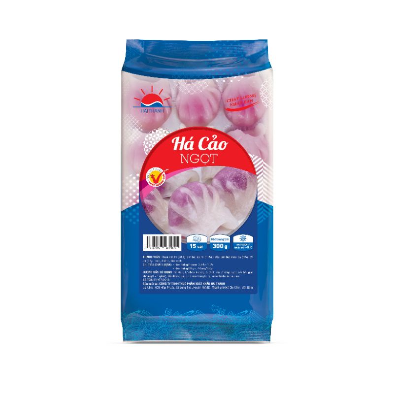 DIMSUM HÁ CẢO CHAY ( HÁ CẢO NGỌT )