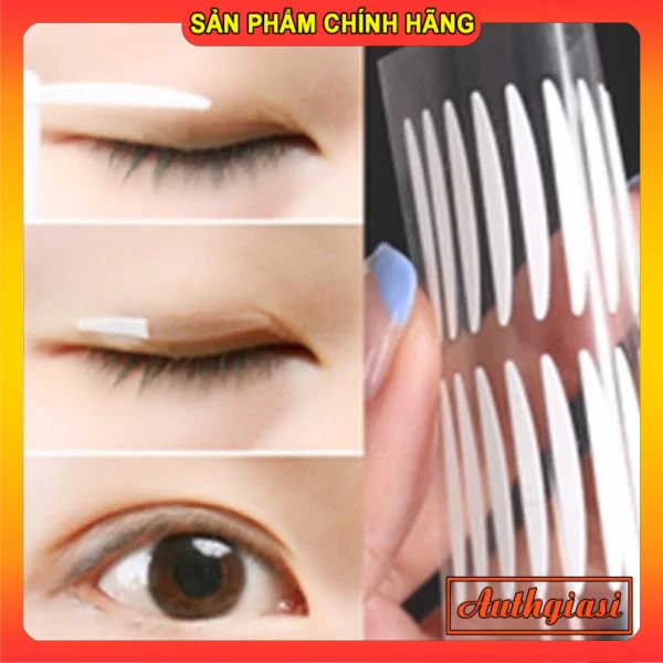 Combo Miếng Dán Kích Mí THE FACE SHOP DAILY BEAUTY TOOLS DOUBLE- SIDED DOUBLE EYE sẵn keo kèm que TFS