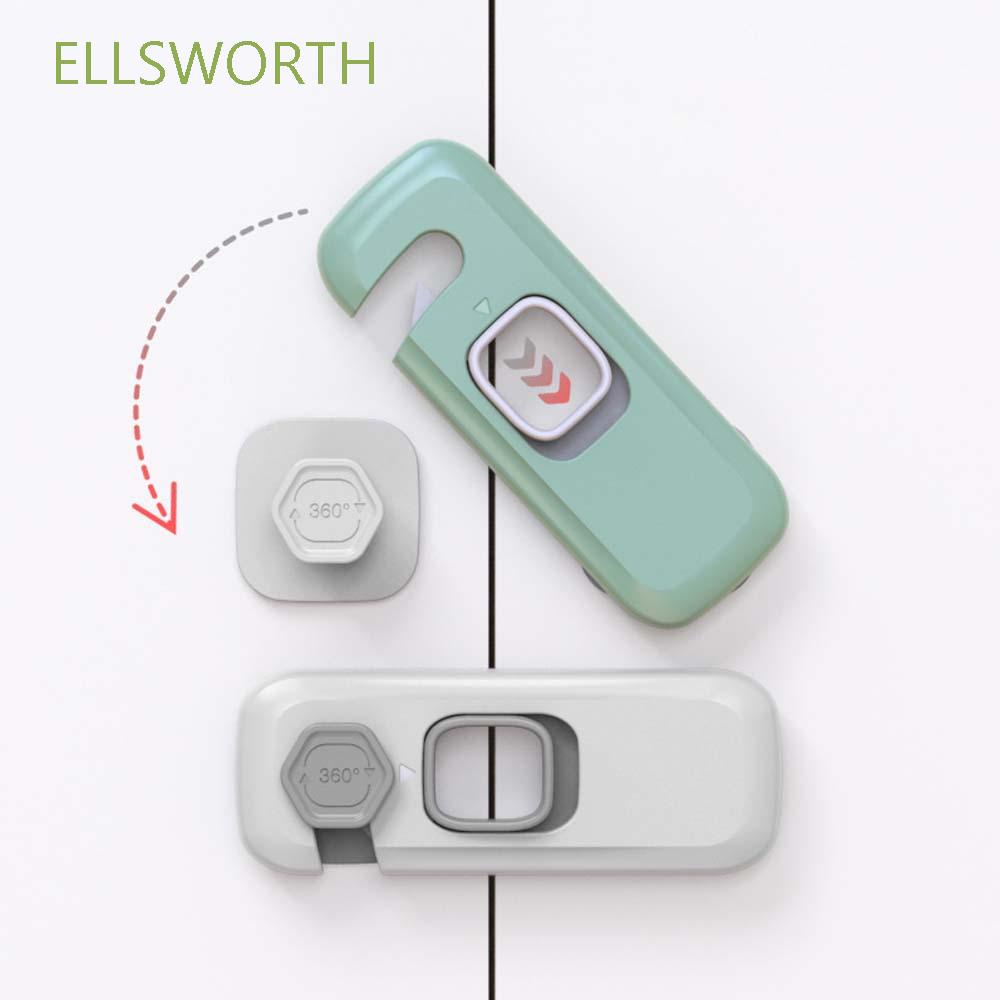 Khóa cửa tủ chống kẹp tay an toàn cho bé