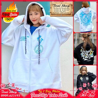 ÁO HOODIE - ÁO KHOÁC NỈ NGOẠI Angel Land (HD1990 - Kèm Ảnh Thật - Chữ A Hoa Cúc)