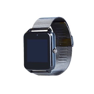 Sẵn sàng Stock Đồng hồ đeo tay bằng kim loại Dây đeo bằng thép không gỉ Smartwatch Hỗ trợ Thẻ SIM cho điện thoại di động