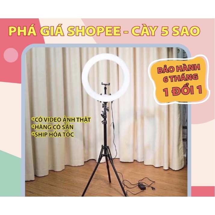 Đèn Led Live Stream, hỗ trợ ánh sáng chụp ảnh, make up trang điểm, chụp ảnh sản phẩm, 3 chế độ sáng.VICTORY LV 2335