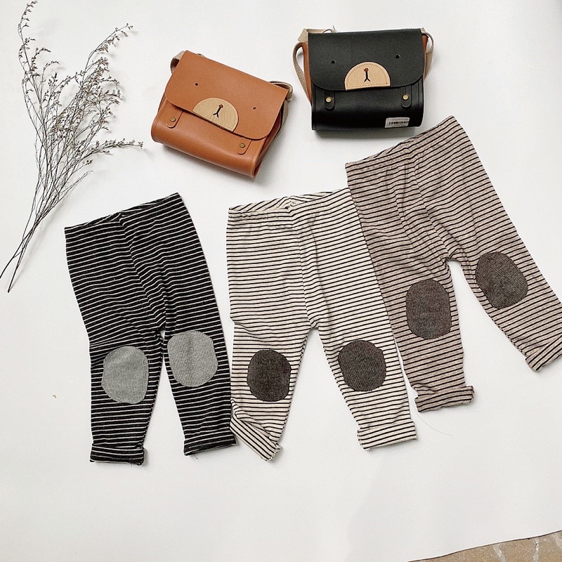 Quần legging cotton cho bé trai bé gái và trẻ sơ sinh 1,2,3,4,5,6,7,8,9,10,11,12 tháng 1,2 tuổi quần dài thu đông giữ ấm