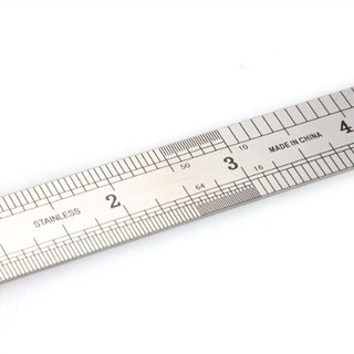 Thước Đo Kim Loại Dài 15cm / 30cm [ff86]