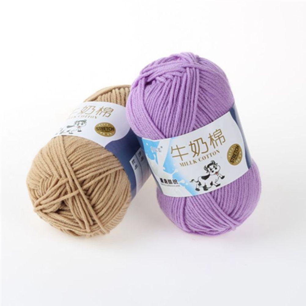 BEAUTY 1 Cuộn Len cotton Sữa Chất Lượng Cao Thoải Mái