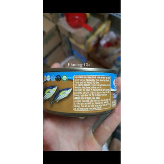 (Date mới) Cá ngừ ngâm dầu 175gr