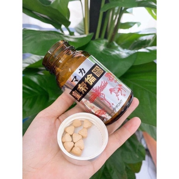 Viên uống bổ thận tráng dương Maka Sixteen Nhật Bản