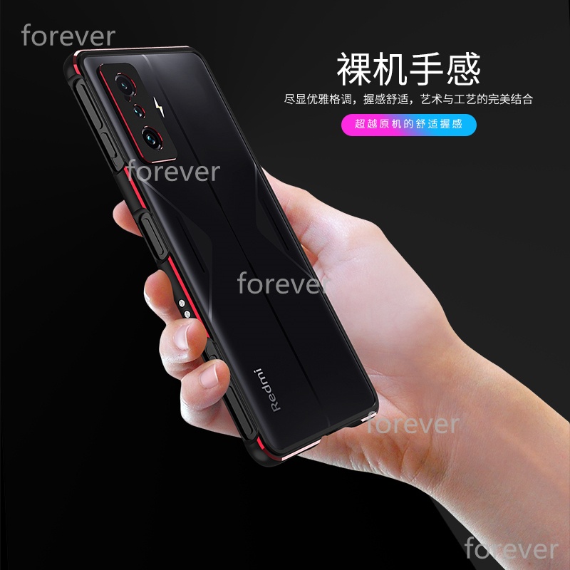 Ốp Điện Thoại Cứng 100% Kim Loại Cho Xiaomi Redmi K40 K50 Pro Case K50 K40 Gaming k50pro k40pro