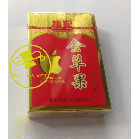 Bộ bài tây, tú lơ khơ (Đỏ)
