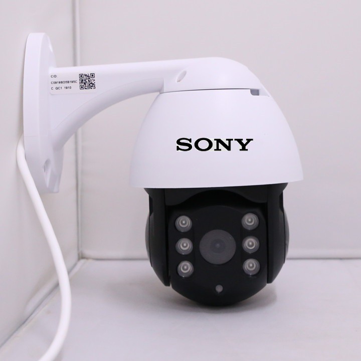 Camera WIFI - Camera Ip Giám Sát Sony Ptz Ngoài Trời Xoay Theo Chuyển Động 1080P Chính Hãng