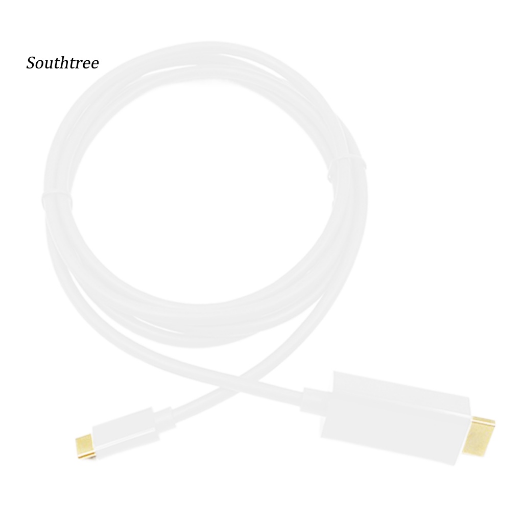 Dây Cáp Chuyển Đổi Màn Hình Type-C Sang HDMI Độ Phân Giải Cao Cho TV