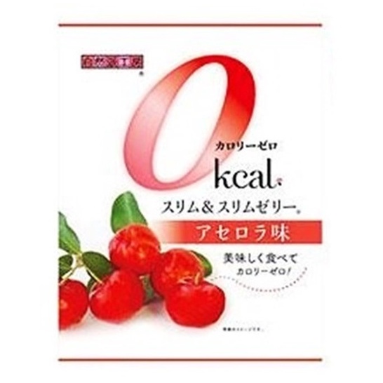Thạch trái cây Nhật Bản vị ACEROLA không chứa Calo (Gói 7 cốc x 22g)
