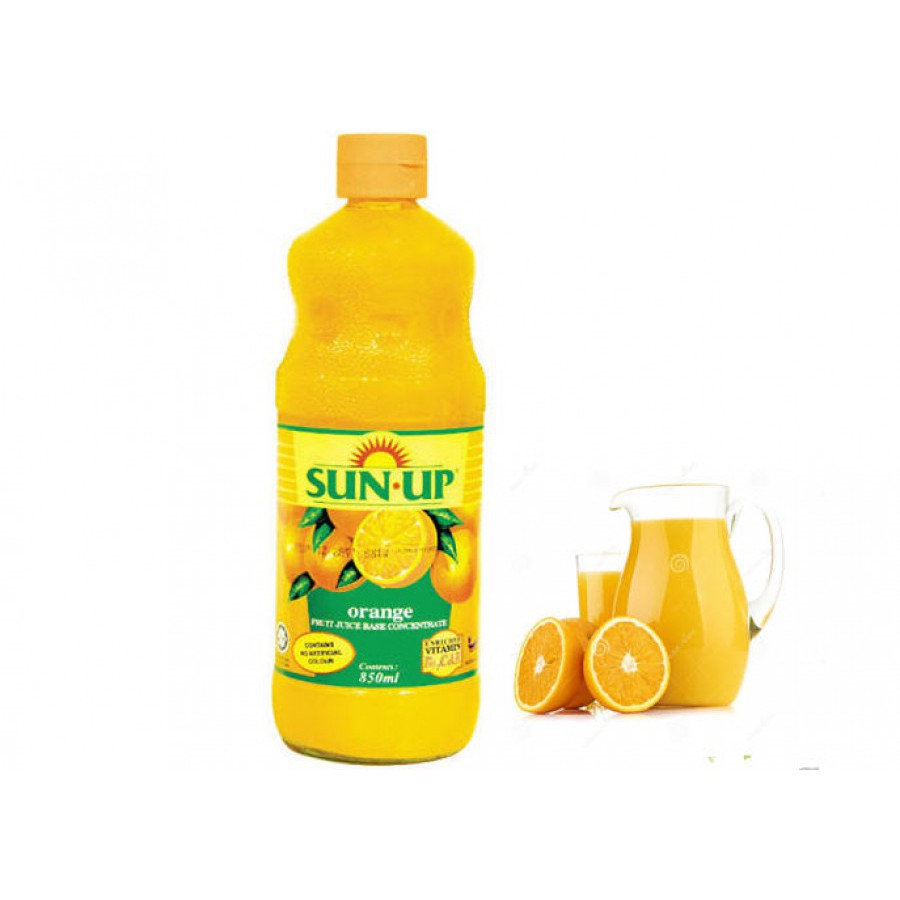 NƯỚC ÉP  SUNUP CAM VÀNG 850ML